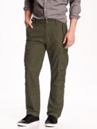 Old Navy Mens Heavy Twill Cargo Pants Size 40w 30l - Forest Floor
