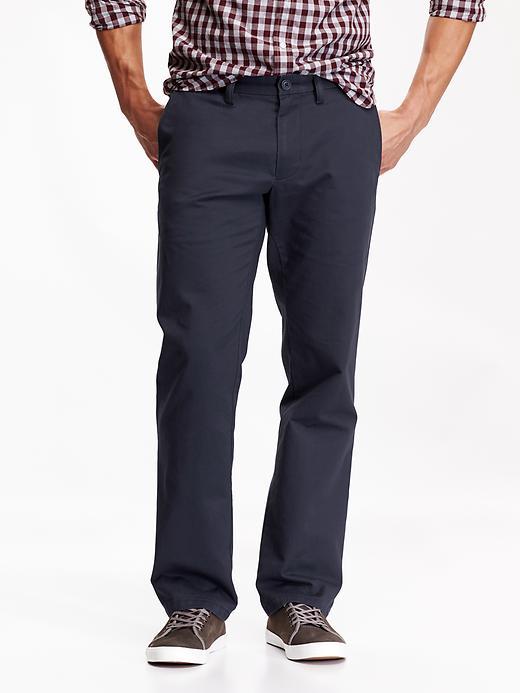 Old Navy Mens Ultimate Straight Khakis Size 32w 36l Tall - Classic Navy
