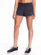 Old Navy Go Dry Run Short For Women - Cheetah