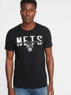 Old Navy Mens Nba Team Graphic Tee For Men Nets Size M