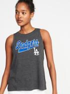 Old Navy Womens Mlb Team High-neck Tank For Women L.a. Dodgers Size Xxl