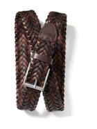 Old Navy Braided Faux Leather Belt - Browns