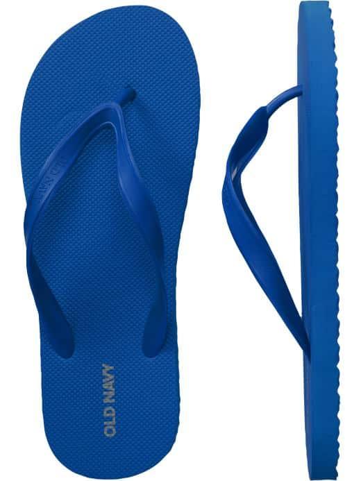 Old Navy Mens Classic Flip-flops For Men Cabot Cove Size 8/9