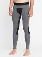 Old Navy Go Dry Base Layer Tights For Men - Heather Gray