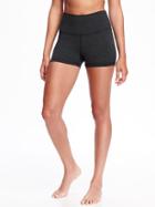 Old Navy Go Dry High Rise Compression Short For Women - Rogue River