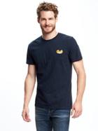 Old Navy Hey Arnold Graphic Tee For Men - Ink Blue