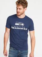 Old Navy Mens Nfl Team Graphic Tee For Men Seahawks Size Xxl