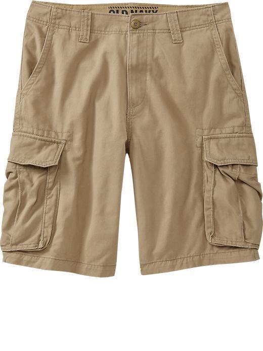 Old Navy Mens Broken In Cargo Shorts 10&quot; - Hot Potato
