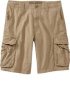 Old Navy Mens Broken In Cargo Shorts 10&quot; - Hot Potato