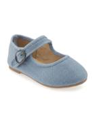 Old Navy Chambray Ballet Flats - Mid Tone Chambray