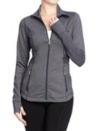 Old Navy Womens Active Compression Jackets - Carbon 2