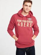 Old Navy Mens Nfl Team Football Graphic Pullover Hoodie For Men San Francisco 49ers Size L