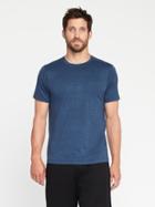 Old Navy Mens Built-in Flex Go-dry Performance Tee For Men Navy Heather Size M