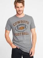 Old Navy Mens Ncaa Crew-neck Tee For Men Oklahoma Size Xl