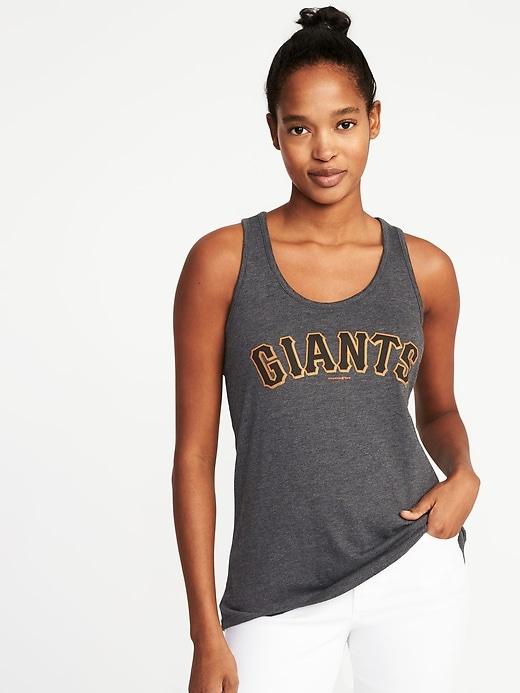 Old Navy Womens Mlb Team Racerback Tank For Women San Francisco Giants Size S