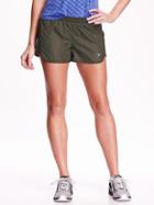Old Navy Perforated Running Shorts 3&quot; Size L Tall - Crocodile Rock
