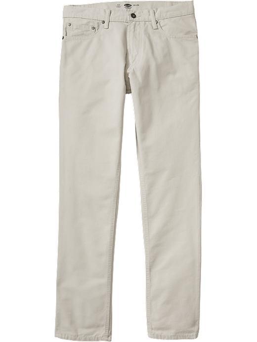 Old Navy Mens 5 Pocket Canvas Pants Size 44 W (30l) Big - A Shore Thing