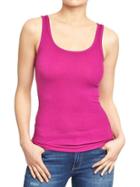 Old Navy Womens Perfect Pop Color Tanks - Infuschion