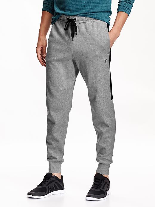 Old Navy Mens Jogger Size L Tall - Heather Gray