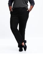 Old Navy Smooth &amp; Slim Plus Size Pants Size 16 Regular Plus - Black