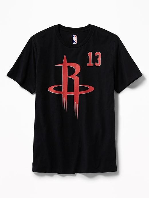 Old Navy Mens Nba Team Player Tee For Men Rockets 13 Harden Size Xl