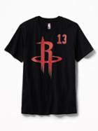 Old Navy Mens Nba Team Player Tee For Men Rockets 13 Harden Size Xl