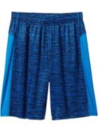 Old Navy Mens Go Dry Training Shorts 10&quot; Size L - Royal Riviera Poly