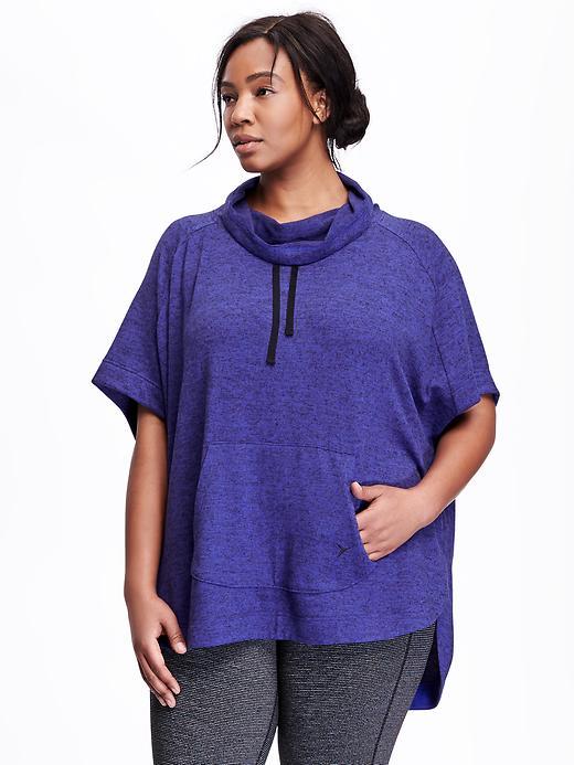 Old Navy Sweater Knit Plus - Ultraviolet