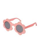 Old Navy Flower Shaped Sunglasses - Pink Flower