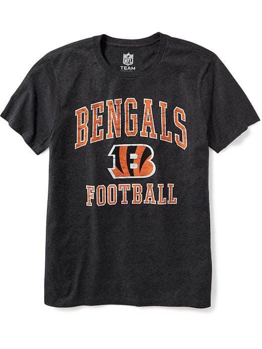 Old Navy Nfl Graphic Team Tee For Men - Bengals