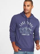 Old Navy Mens Pullover Hoodie For Men Purple People Eater Size Xs