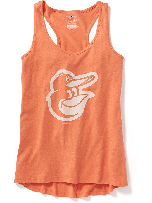 Old Navy Mlb Team Racerback Tank For Women - Baltimore Orioles