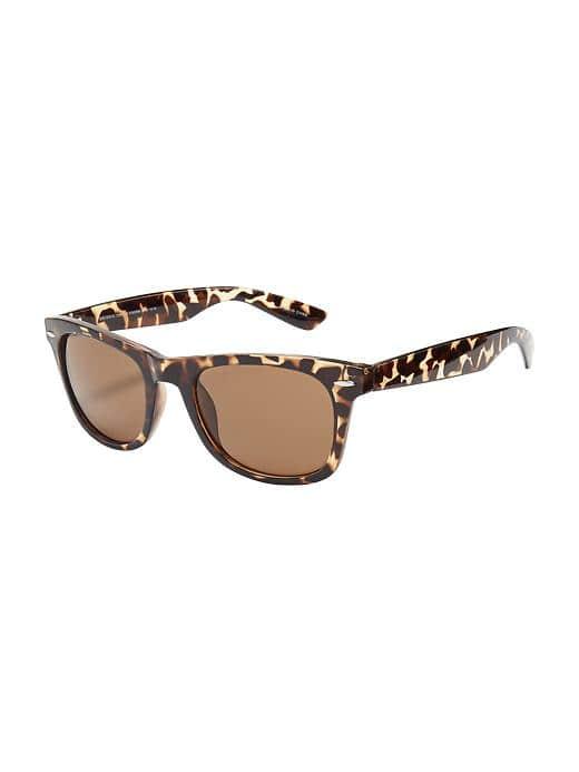 Old Navy Retro Style Sunglasses For Women - Tortoise