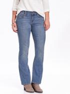 Old Navy Womens The Sweetheart Boot Cut Jeans Size 12 Long - Authentic