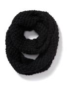 Old Navy Honeycomb Stitch Infinity Scarf For Women - Black