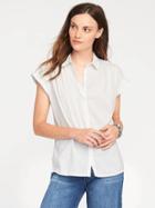 Old Navy Loose Fit Button Front Shirt For Women - Catch My Drift