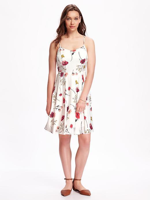 Old Navy Cami Dress For Women - White Multi