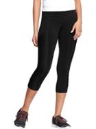 Old Navy Womens Active Mesh Panel Compression Capris Size L Tall - Black