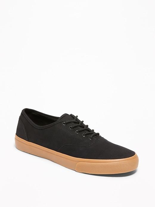 Old Navy Mens Lace-up Sneakers For Men Blackjack Size 8