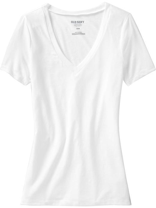 Old Navy Womens Vintage Style V Neck Tees