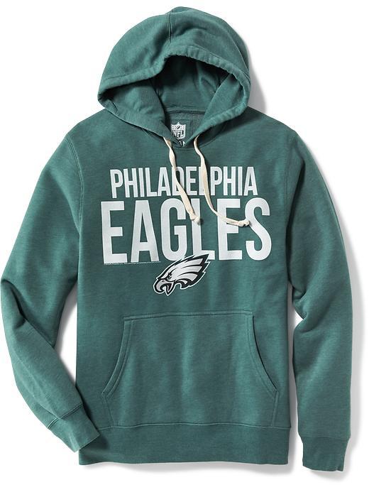Old Navy Nfl Team Fleece Pullover Hoodie For Men - Eagles