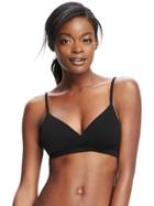Old Navy Cross Front Cami Bralette For Women - Ebony