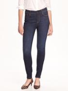 Old Navy High Rise Rockstar Sculpt Skinny Jeans For Women - Golden Gate
