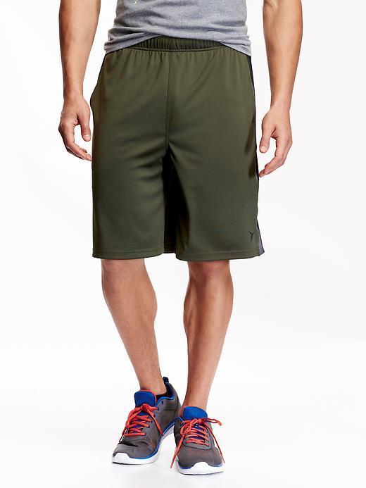 Old Navy Mens Go Dry Training Shorts 10&quot; Size Xl - Crocodile Rock