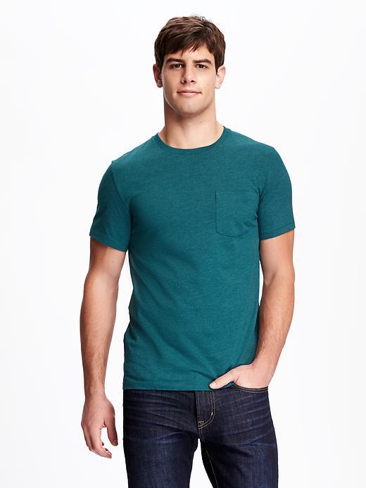 Old Navy Pocket Tee For Men - Coastal Fir