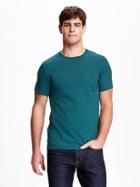 Old Navy Pocket Tee For Men - Coastal Fir