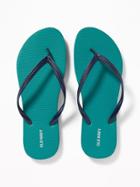 Pop-color Flip-flops For Women
