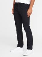 Old Navy Mens Slim Built-in Flex Dry Quick Ultimate Khakis Black Size 46w