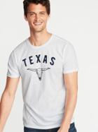 Texas Graphic Tee For Men