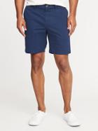 Old Navy Mens Slim Built-in Flex Ultimate Shorts For Men (8) Night Life Size 34w